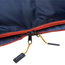 Shadow Mountain 30-Degree Hooded Rectangular Sleeping Bag, Blue, 35"X88" - Đơn - Xem 8