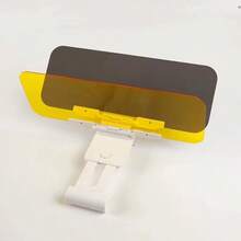 1pc Car Day/Night Dual-Use Sun Visor, Rotatable Dual-Lens Sun Visor: The Lenses Use High-Definition Optical Materials To Filter Strong Light While Maintaining A Clear Field Of Vision, Without Blurring Or Ghosting. - A - View 6