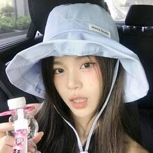 Women Bucket Hat - Grey - View 9