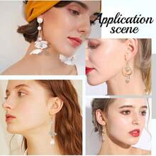 50pcs 18K Gold Plated Ball Head Pins End Headpins Brass Wire Needle Straight Sewing Pins For Earring Pendant Bracelet Necklace Jewelry Making Findings DIY Craft Handmade - Multicolor - View 9