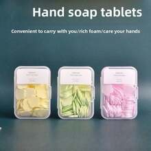 There Are 4 Different Fragrances Of Portable, Disposable Flower-Shaped Hand Sanitizer Wipes That Can Dissolve Hand Soap, Suitable For Both Children And Adults, And Can Be Used In Outdoor, Travel, And Camping Scenarios, Totaling 1 Box (About 100 Wipes). - Multicolor - View 1