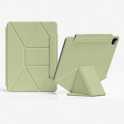 Smart Folio Cover Compatible With Ipad A16 Case 11th 2025 IPad Air 11 M3 Funda M4 M5 IPad Pro 13 12.9 4th 5th Gen Mini A17 Pro Magnetically Capa