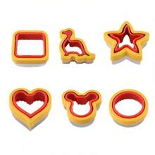 High Quality Sandwich Cutter Sealer Mold Bread Trimmer With Non-Slip Handle, Home Kitchen Baking Tool For Pastries And Desserts - Multicolor - View 5