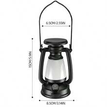 1PC/2pcs/3pcs Retro Outdoor Camping Lamp With Adjustable Dimming, 3 Color Temperature Modes, Type-C Charging, Suitable For Outdoor Emergency Lighting And Ambient Lighting. - Multicolor - View 3