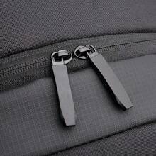 Men's Business Backpack Oxford Cloth 14-Inch Laptop Bag Business Commuting Travel Holiday Gift - Multicolor - View 2