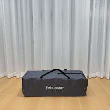 Cuna Multifuncional PANGDUBE para Cama de Padres - Cuna 3 en 1 Plegable con Cambiador y Área de Juego para Niñas y Niños - Convertible en Cuna de Co-sueño - Diseño Portátil con Ruedas Silenciosas para el Hogar y Viajes - Como imagen - Ver 12