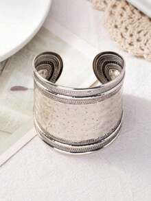 1pc Fashionable & Elegant Bohemian Style Geometric Bracelet, Suitable For Women's Daily, Dating And Any Occasion