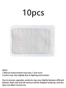 10片装自发热保暖贴，适用于身体、手部、脚部、腿部、腰部、腹部，一次性保暖贴，冬季佳品，冬季礼物，暖手贴，男士礼物，复活节礼物