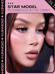 Cartoon Style Natural Cat Eye False Eyelashes, Thick Crossed Mink False Eyelashes, Anime False Eyelashes, Lengthening Makeup Tools For Party & Travel (MSC14) Strip Eyelashes, Eyelashes, False Eyelashes - Black - View 3