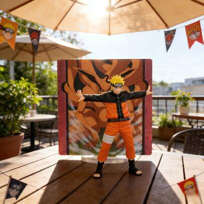 Viz Media PVC Character Statue - Fashionable Statue Of Nara Shikamaru, Cool Collectible Model, Home/Office Decor, Ideal Gift For Young Anime Fans. Elegant Design Echoing The Classic Character Features, Vibrant Colors, A Highlight Decoration For Office Desk, Bookshelf Or Social Media Display.