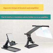 12英寸超高清护眼手机屏幕放大器，可拆卸设计，适合在智能手机上看电影和玩游戏 - 彩色 - 查看 8