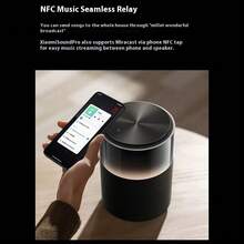 Xiaomi Sound Pro Smart Speaker, Bluetooth Speaker, High-Volume Music Ambient Interactive Light Speaker - Black - View 3