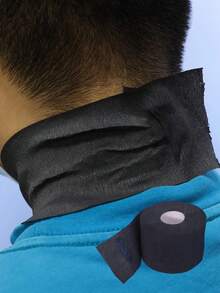 1卷一次性理发师颈纸，美发工具，美发产品及配件，适用于理发店、美容院、返校季、旅行度假必备品、女士美发配件、后梳、吹风机、头发、理发师、边缘梳、造型梳、吹风机、美发用品 - 查看 7