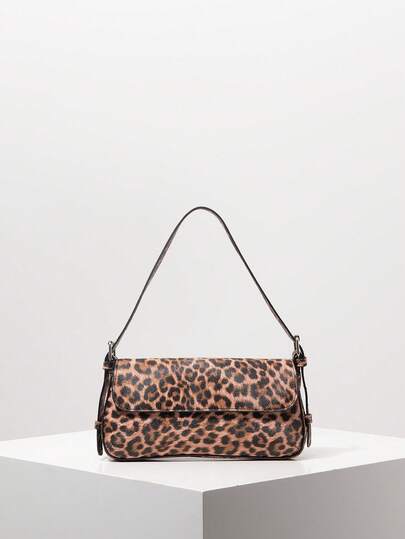 Random Animal Print Vintage Punk Y2K Style Elegant Women Wallet, Gift For Her, Valentine's Day Gift