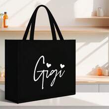 Large Capacity Fashion Tote Bag, Padded, Embroidered Quilted, Soft, Winter Chain Strap Shoulder Crossbody Bag For Women - Coffee - View 2