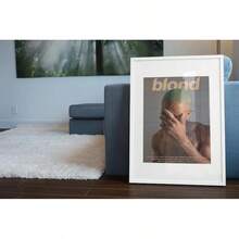 Frank Poster Ocean Posters , Blond Poster, Blond Album, Blond, Ocean, Music, Album Cover, Wall Art, Home Decor, Digital Print, Instant Download - 黑色 - 查看 5