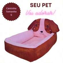 Dog And Cat Bed - Pet Bed With Headboard, Size G - Nhiều màu - Xem 11