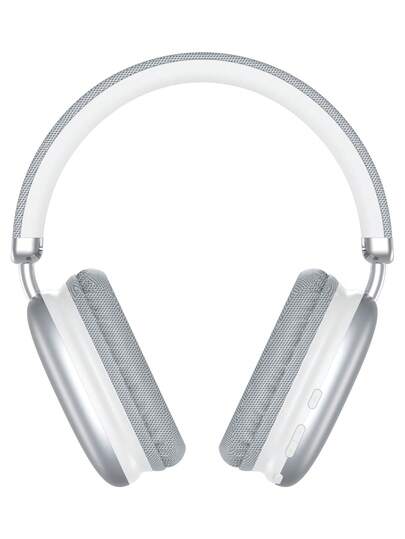 Tagry Adjustable Wireless Bluetooth Headphones, Suitable For Smartphone/Computer/Tablet, Silver