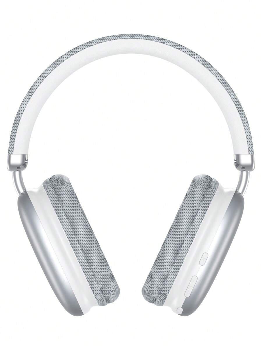 Tagry Auriculares inalámbricos Bluetooth ajustables, adecuados para smartphone/computadora/tableta, color plateado - Plateado - Ver 1