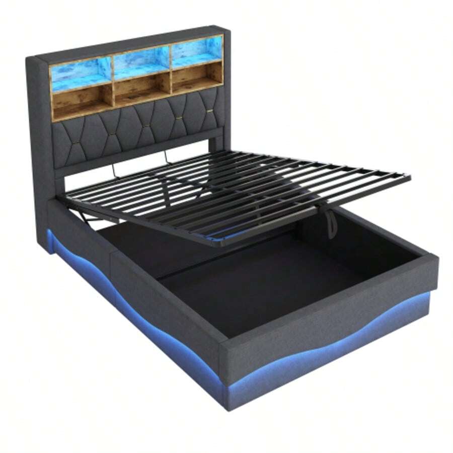 Bed Bases & Foundations - Grey - View 1