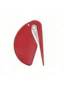 2PCS Compact Plastic Letter Opener - Durable Multifunctional Perfect For School And Office Supplies - Available In Vibrant Colors - Multicolor - View 8
