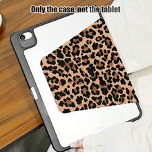 猎豹纹翻盖保护套，带笔槽，720°旋转支架，PU皮革材质，支持自动休眠/唤醒功能，兼容荣耀平板8/9/10、荣耀GT 11.5英寸/X7/X8A/X9/X8Pro/X9Pro/V9/V8 Pro、MatePad SE 11英寸/MatePad 11英寸（2023/2022款）/MatePad 11.5（2026款）、红米、OPPO、vivo、苹果iPad等机型。 - 彩色 - 查看 4