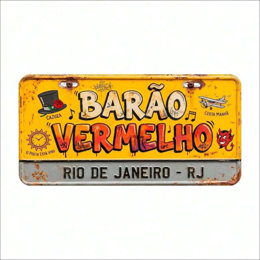 Decorative MDF Plaque 30x15cm American Car Plate Style - Rock And Pop Culture Retro Vintage - 美國-45 - 查看 1