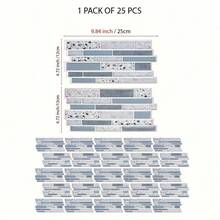 Bodenaufkleber - Hellgrau - Übersicht 1