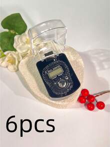 Portable Finger Counter Prayer Beads Box, Multi-Color Options, Suitable For Indoor/Outdoor Counting, Ideal For Counting, Holiday Gifts, Ramadan Daily Prayers, Verse Recitation, Pilgrimage , Suitable For Middle Eastern Religious School Students, Devout Islamic Followers - Multicolor - View 24