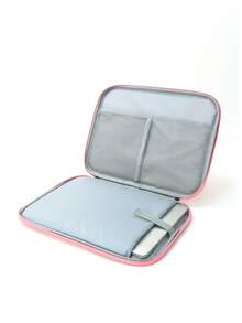 13-14英寸笔记本电脑包，笔记本电脑内胆包，笔记本电脑保护套，手提包，多功能，便携，轻便，适合商务、通勤、上学等场合。 - 粉色 - 查看 7