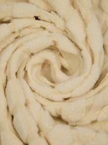 1件菱形提花绒面椅套，适用于客厅、卧室、餐厅、书房、办公室，四季皆宜 - 米色 - 查看 8