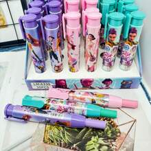 Eid Mubarak Witch Hunting Retractable Push-Button Eraser, Student Drawing Smudge-Free Eraser, Back To School Stationery, Back To School Gift - Multicolor - View 4