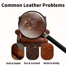 75ml Brown Shoe Polish With Built-In Sponge, For Brown Leather Shoes - Brown - View 4