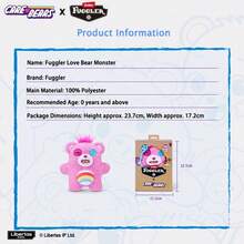 Spin Master Official * Care Bears Collaboration Series – Ugly-Cute Monster Plush Collectible Doll - Irritable Bear - View 4