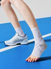 Unisex Sports Ankle Support Compression Sleeve - Multicolor - View 9