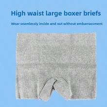 4/2/1 Pack Disposable Underwear; Travel Hotel Sanitary Panties; Maternity Postpartum Belly Shaping Elastic Pants; Seamless Non-Binding Soft & Comfortable - Flat Angle - View 2