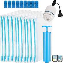 Foldable Storage Bags - Clear - View 4