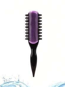 1/2/3/4/5/6/11/12 Pcs Hair Brush With Hair Styling Comb Set, New Edition Nine-Row Comb, Edge Groove Design On Both Sides, Enhances Curls Definition & Separation, Wet And Dry Eight-Claw Comb, (6.8 OZ / 200 ML)Multi-Functional Small High-Pressure Continuous Spray Water Replenishing Travel Makeup Bottle - Multicolor - View 19