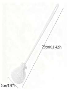 1个360°可折叠硅胶刷 - 长柄，用于清洁厨房瓶罐 - 彩色 - 查看 5