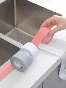 T-Kitchen 防水胶带，可调节防霉墙面粘合剂，防污缝隙密封条，适用于水槽边缘和接缝填充 - 彩色 - 查看 5