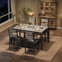 Tables - Grey1+4 - View 5