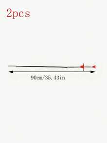 1pc Drain Clog Remover, Hair Catcher Shower Drain Cleaner, Kitchen And Bathroom Tub Drain Unclogger, Soft Metal And Plastic Pipe Dredging Tool Accessory - Four-claw Retriever - View 14