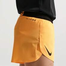 Men's Nike Dri-FIT Aero Swift 2-In-1 Shorts FN3350-845 - Yellow - View 2
