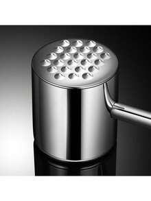 304 Stainless Steel & Rosewood Handle Meat Tenderizer, Home Steak Pounder, Kitchen Beef Steak Mallet, Meat Pounder - 1 - View 4