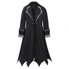 Men Cosplay Clothing - Black - View 1