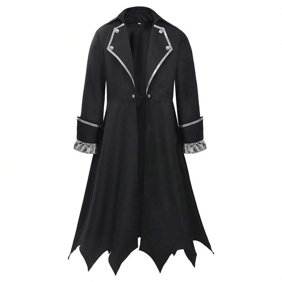 Men Cosplay Clothing - Black - View 1