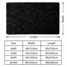Area Rugs & Sets - [Black] - View 8