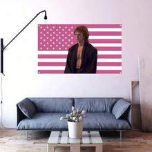 VHEINSDC Tapestry Anakin Star Skywalker Flag Dorm Room Decor Fun Flags Poster Indoor And Outdoor Decor Wall Aesthetic Art Home150x90cm - 圖片色 - 查看 12