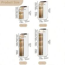 Botiquines - 4 cubiertas [Altura: 78 cm] - Ver 5