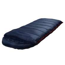 Shadow Mountain 30-Degree Hooded Rectangular Sleeping Bag, Blue, 35"X88" - Đơn - Xem 6